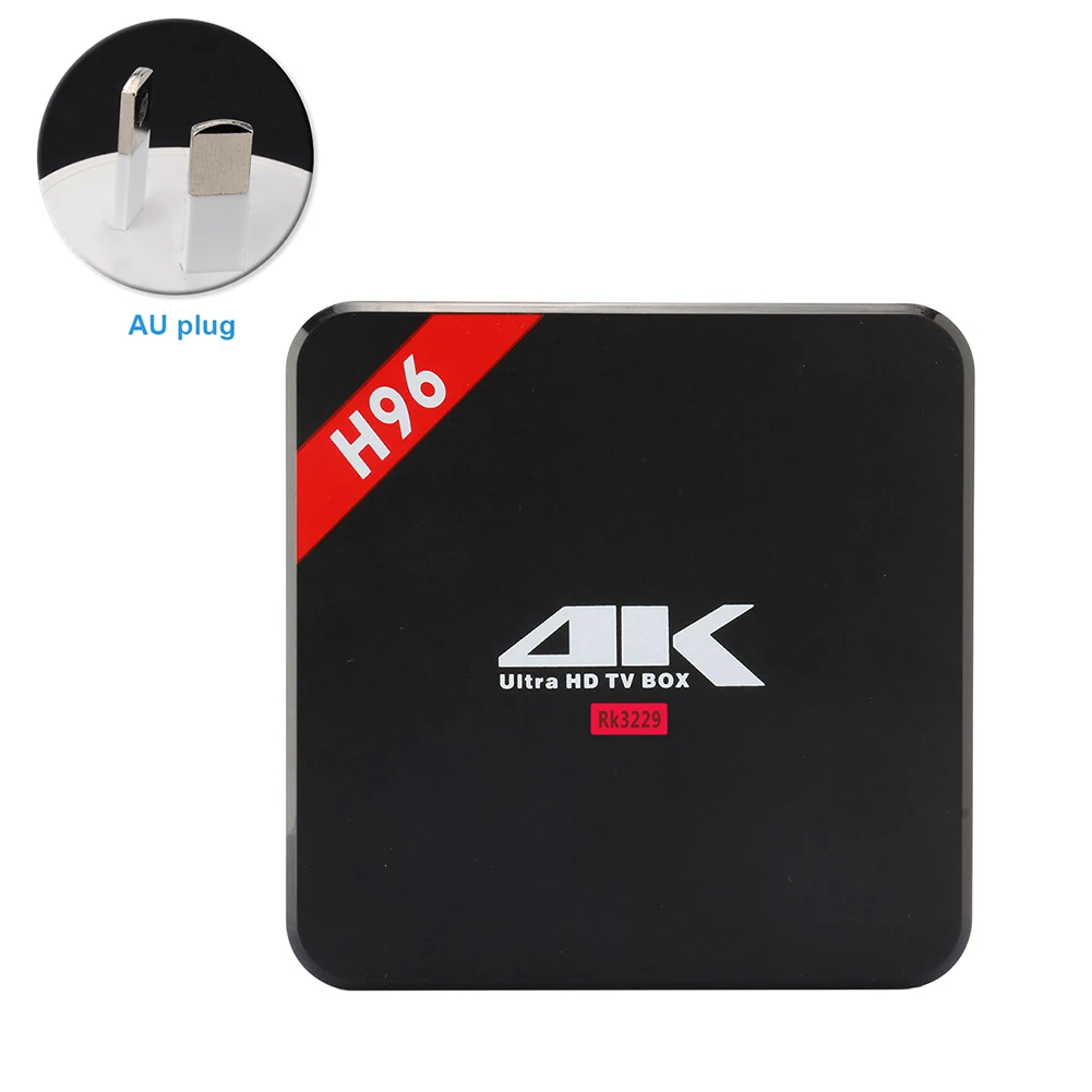 H96 Android IPTV 3600+ Live Channels TV Set-top Box Media Player | Электроника
