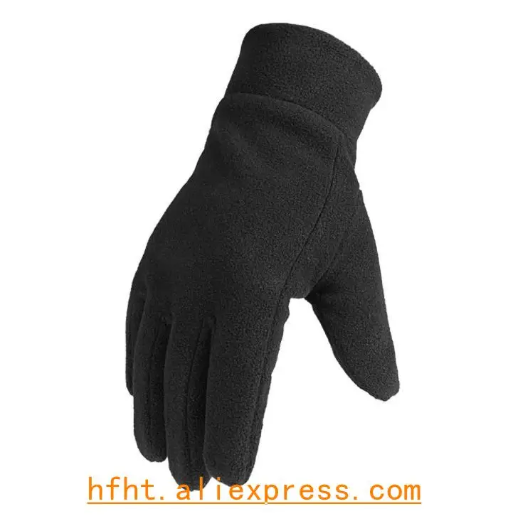 И морозостойкие флисовые перчатки для мужчин и женщин, электромобили, ветрозащитные, пересекающие границы, в осенне-зимний период