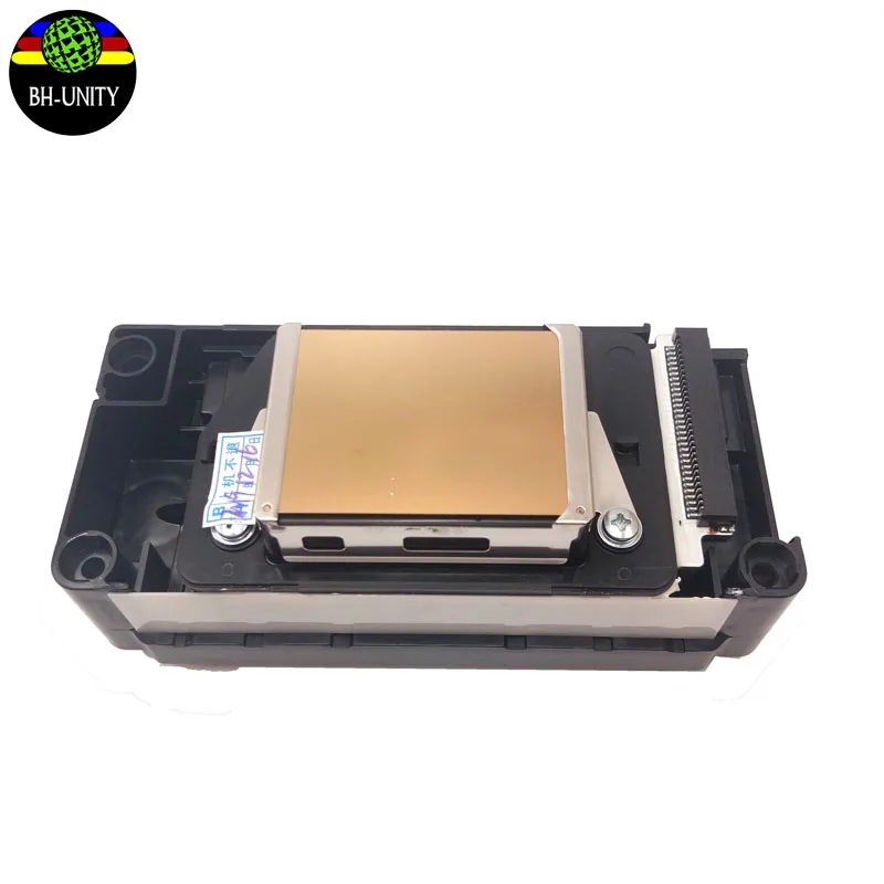 

High quality F187000 DX5 Unlocked Printhead water besed Gold Face Print Head For E pson Stylus Pro 4880 7880 9800 9880 Printer