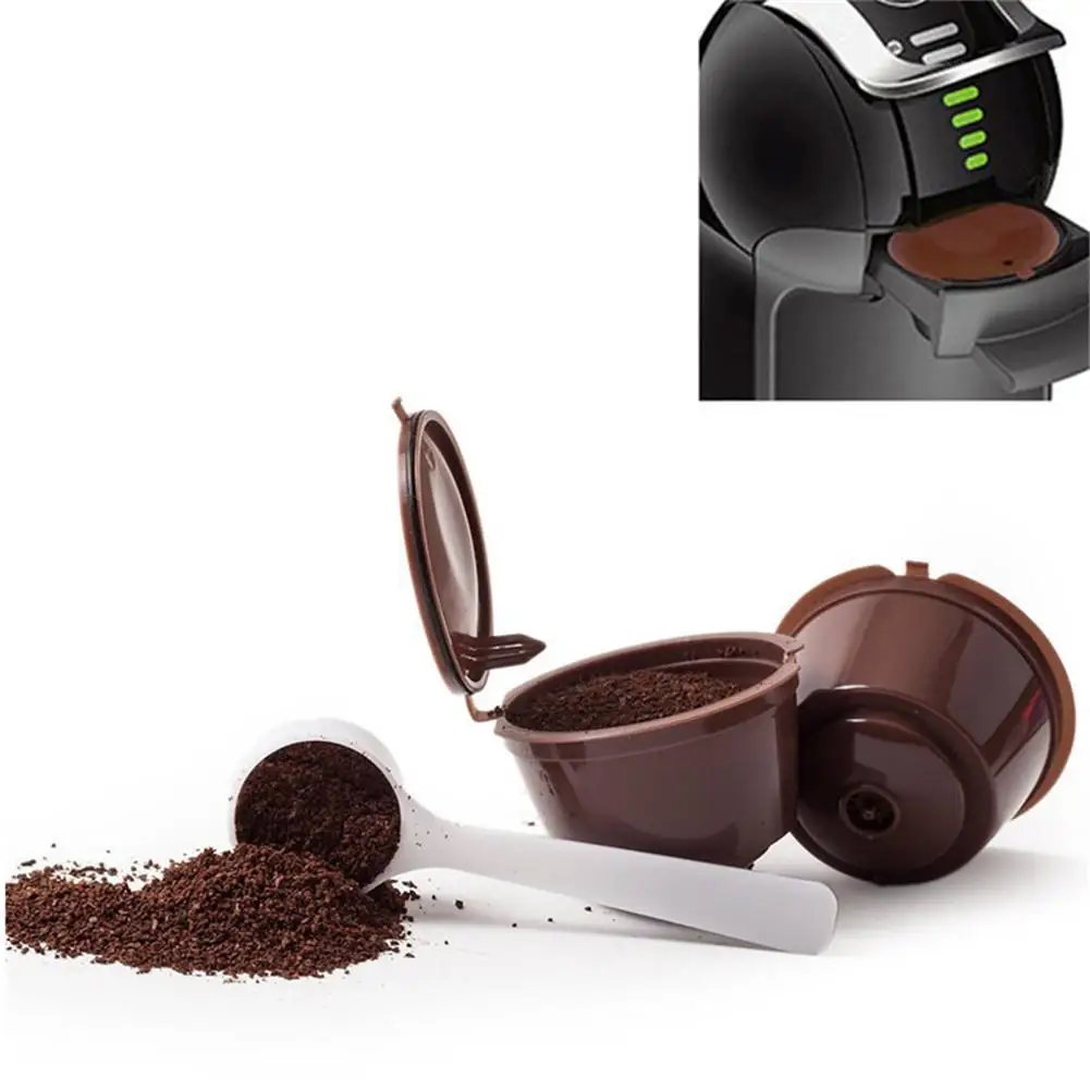 

Coffee Strainer Capsule Shape Coffee Filter Filtering Device For Home Living Room Brown High Quality