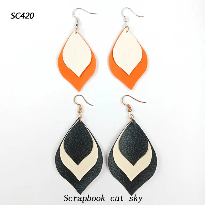 Earring-SC420 скрапбукинга срезанное небо и стальные деревянные штампы совместимы с большинством машин