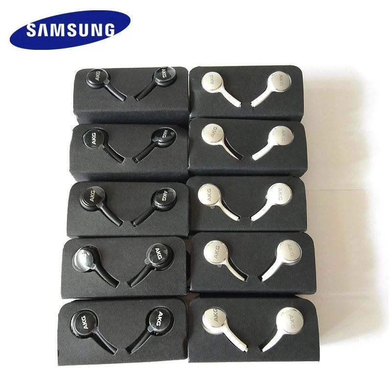 

SAMSUNG Earphones IG955 wholesale 5/10/15/20 pieces 3.5mm In-ear with Microphone Wire Headset for huawei Samsung Galaxy S8 S9