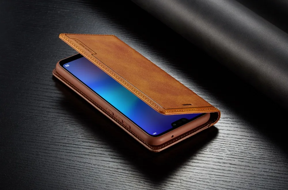 Чехол для телефона huawei P20 lite, чехол-кошелек, флип-чехол для huawei P20, Магнитный кожаный чехол для huawei P20 Pro, чехол, чехол