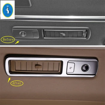

Yimaautotrims Auto Accessory Roof Air Conditioning AC Vent Outlet Cover Trim Fit For Toyota Alphard / Vellfire AH30 2016 - 2019