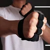 Hand Palm Protector Gym Fitness Gloves Bodybuilding Workout Power Weight Lifting Training Gloves Dumbbell Grips Pads Sport Glove 2