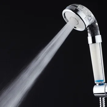 

3 Mode Bathroom Hand-held Filter Shower Head Filter Adjustment Universal Plastic Shower Head Bathroom Filter Spray Shower Heads