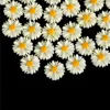 50PCS Daisy Flower Flatback Resin Cabochons Scrapbook Craft 10mm DIY Embellishments Phone Decor Headwear Accessories ► Photo 2/6