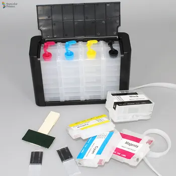 

Empty CISS Ink Cartridge for HP932 933 for HP Officejet 6100 6600 6700 7110 7610 7612 Printer HP Inkjet with ARC Chip 932 933