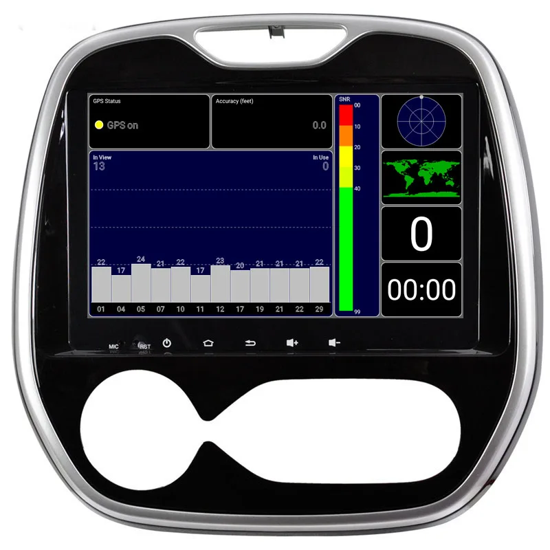 NAVITOPIA 9 дюймов 2G ram 32G rom Восьмиядерный Android 8,1 Автомобильный gps навигатор для Renault Duster