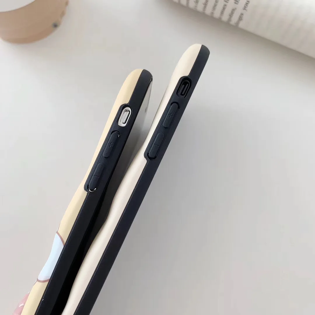 Смешные пузырь Чай девушка чехол для телефона для iPhone 11 Pro Max XS Max XR модные цветами мальчик и девочка мягкий чехол для задней крышки для iPhone X 8 7 6 Plus