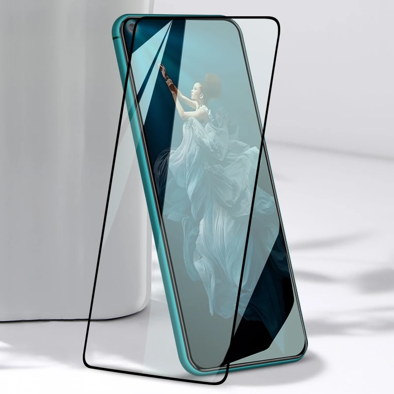 Защитное закаленное стекло 9D для Huawei Honor 20 Pro 20S 9 10 Lite полное покрытие защита