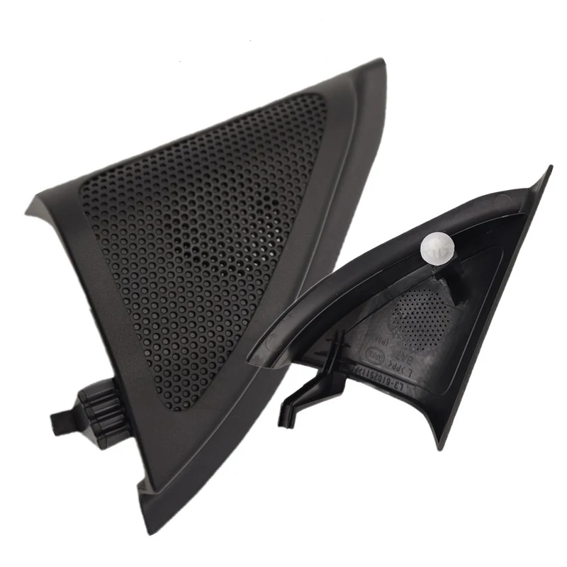 Car Tweeter Refitting Audio Door Angle Gum Speaker Cover Boxes Mounts For BYD L3speaker box