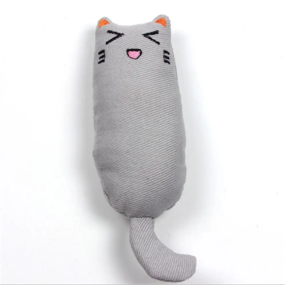 Забавная Интерактивная игрушечная сумасшедшая кошка, питомец, котенок, жевательная игрушка, зубная шлифовальная кошачья мята, когти, когти, укус, кошка, мята, для кошек