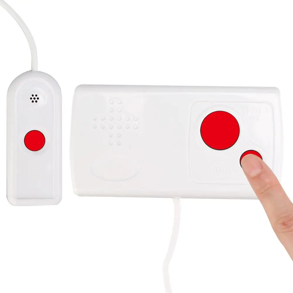 Retekess TD003 Wireless Call Button Transmitter with Handle for Nurse Calling System Clinic Ward|Пейджеры| |