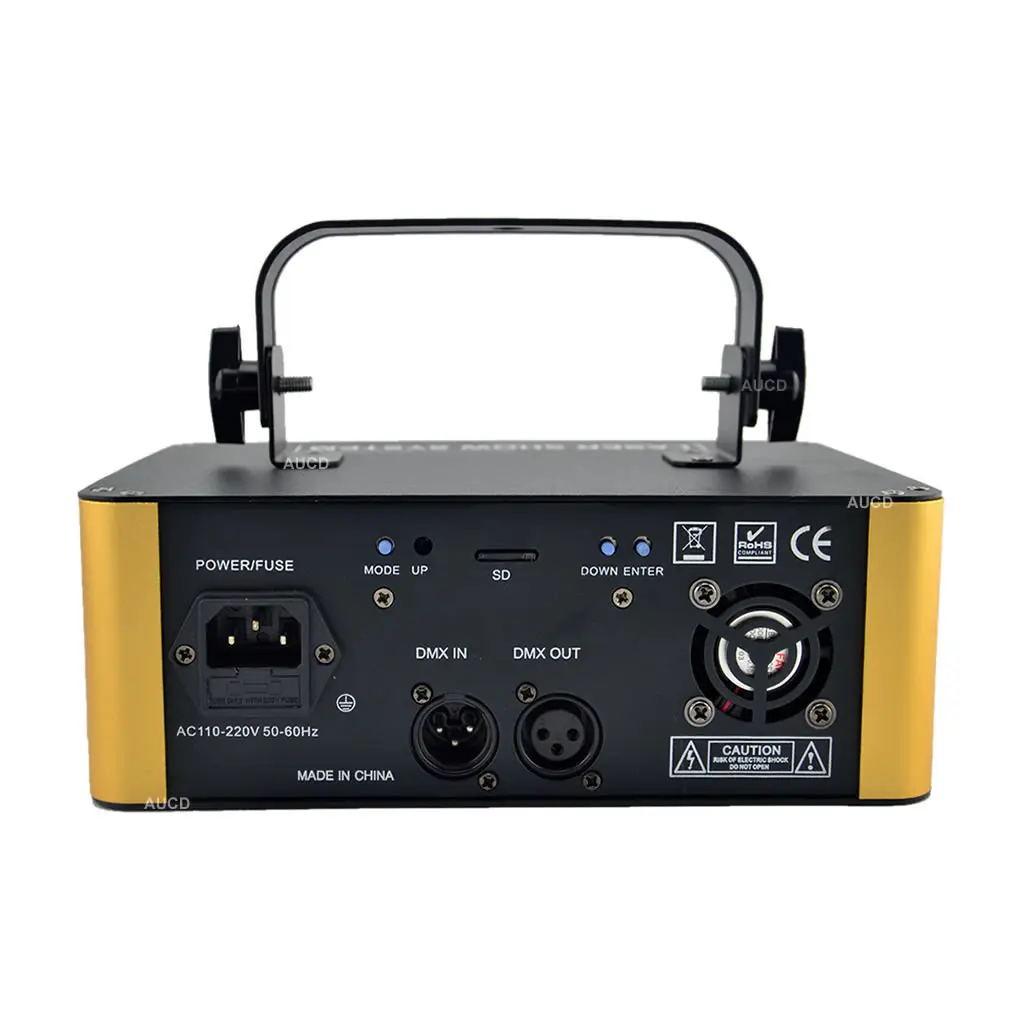 500 МВт RGB DMX звуковой лазер проектор с сканированием анимации сценический сканер
