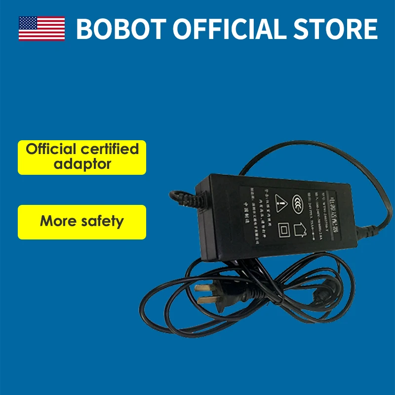 Адаптер питания для BOBOT робот X5 пылесос для окон робот-мойка робот-пылесос