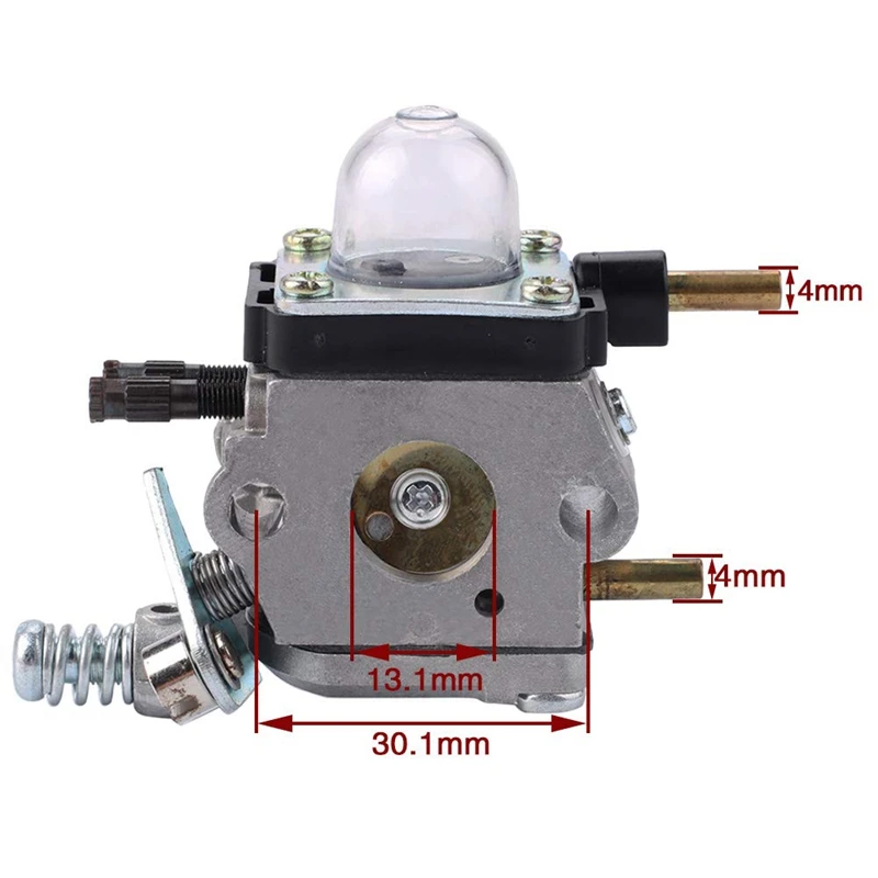 Carburateur De Remplacement Pour Motoculteur Mantis 7222 Et 7225 - Compatible Avec Pièces ZAMA - Facile à Installer