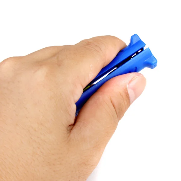 VCR Antenna Satellite Coaxial Cable Stripper Coax Stripping Cutter Tool RG59 RG6