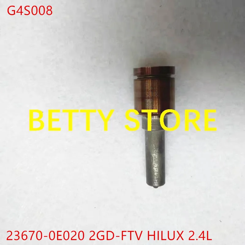 y nuevo de G4S008 para G4 comus carril inyector 23670-0E020 2GD-FTV HILUX 2.4L