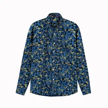 Will Code Pure Cotton Xia Changxiu Shirt Printing Shirt 183