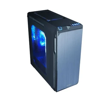 

Case Zalman Z9 NEO Black no PSU ATX 2x120mm 2x140mm 2xUSB2. 0 2xUSB3. 0 audio Bott PSU