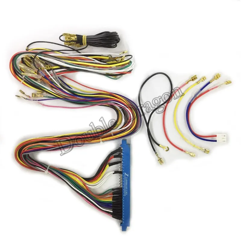 

jamma cable 5 pin joystick button wire harness full copper custom full size 80cm safety quality wire for arcade mini cabinet