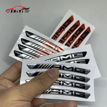 

The wheel sticker is suitable for Mercedes-Benz tire decoration E-class C-class G-class S-class GLKCLA modified wheel logo