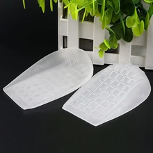 1 пара пятки коврик диванная подушка амортизация облегчение боли в ногах мягкие стельки с подпятником чашки увеличение высоты унисекс