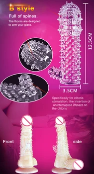 5Pcs / Set men's penis set men's extended delay sex products Finger Cock Ring Set Sex ToyAdult Sex Toy For Adult 2