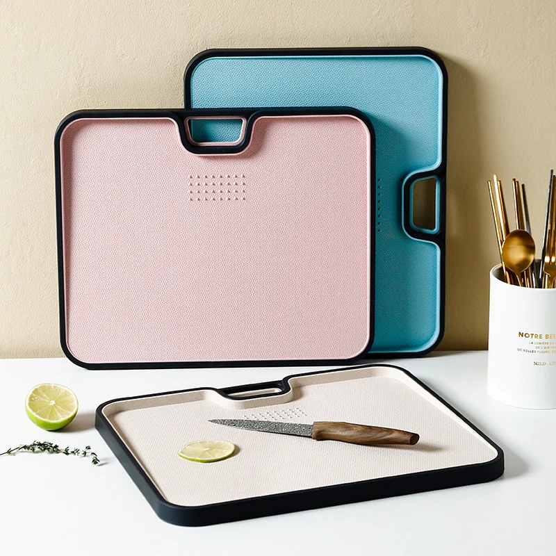 

Antibacterial Mouldproof Chopping Board Non-slip Frosted Kitchen Accessories Cutting Board Vegetable Meat Tools Chopping Board