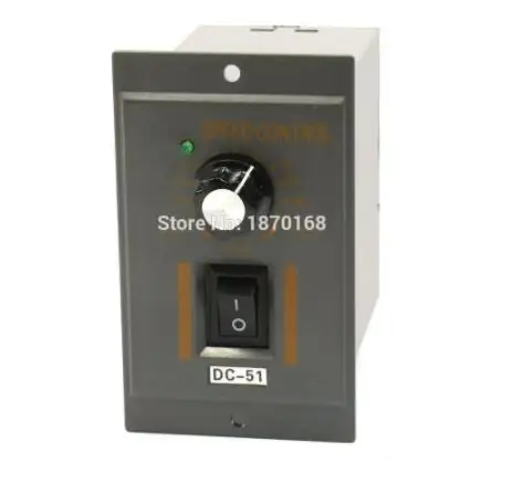 

Dc-51test peralatan AC 220 V saklar, Dc 24 V bermotor, Pengendali kecepatan Grey