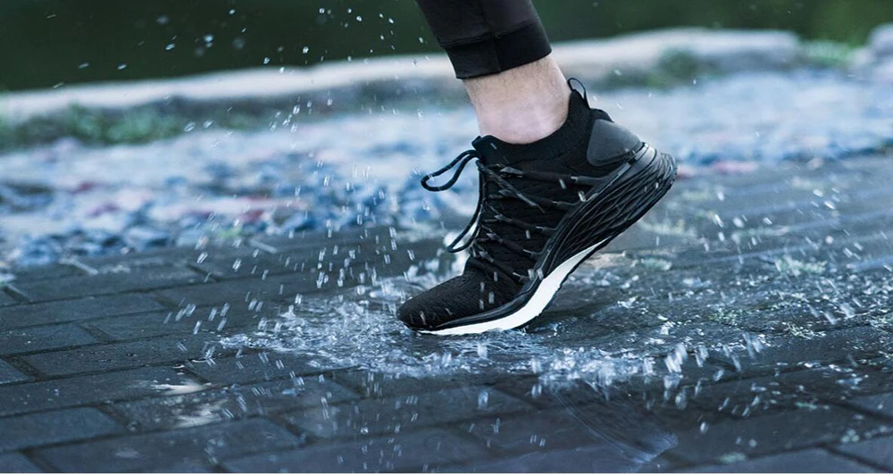 Xiaomi Mijia Sneaker 3 мужские кроссовки Popcorn Cloud Bomb 6 в 1 Uni-moulding 3D Fishbone Lock system Вязание верхней части
