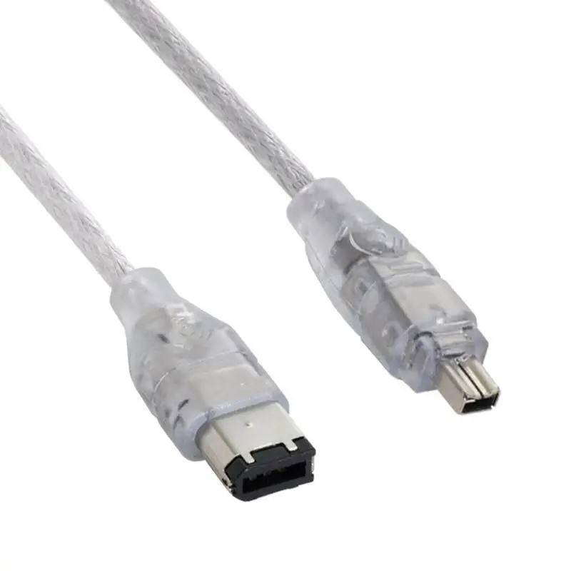IEEE 1394 4 Pin to 6 Pin IEEE 1394 for iLink Adapter Cable 4Pin To 6Pin Firewire Cable