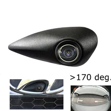 180 градусов sonyccd HD логотип автомобиля Марка камера для hyundai спереди Логотип Embeded камера ночного видения IP68 водонепроницаемый