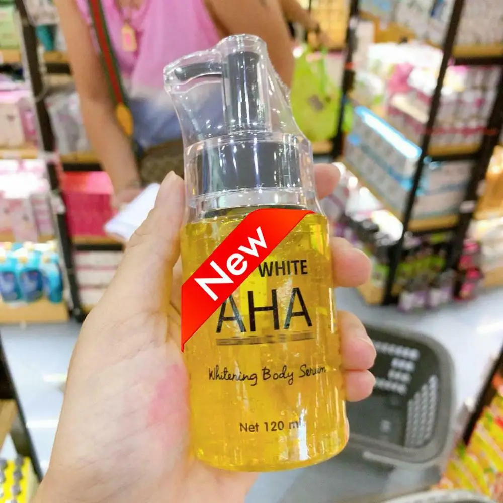 Отбеливающая сыворотка WHITE AHA отбеливающая осветляющая кожа 120 мл | Красота и