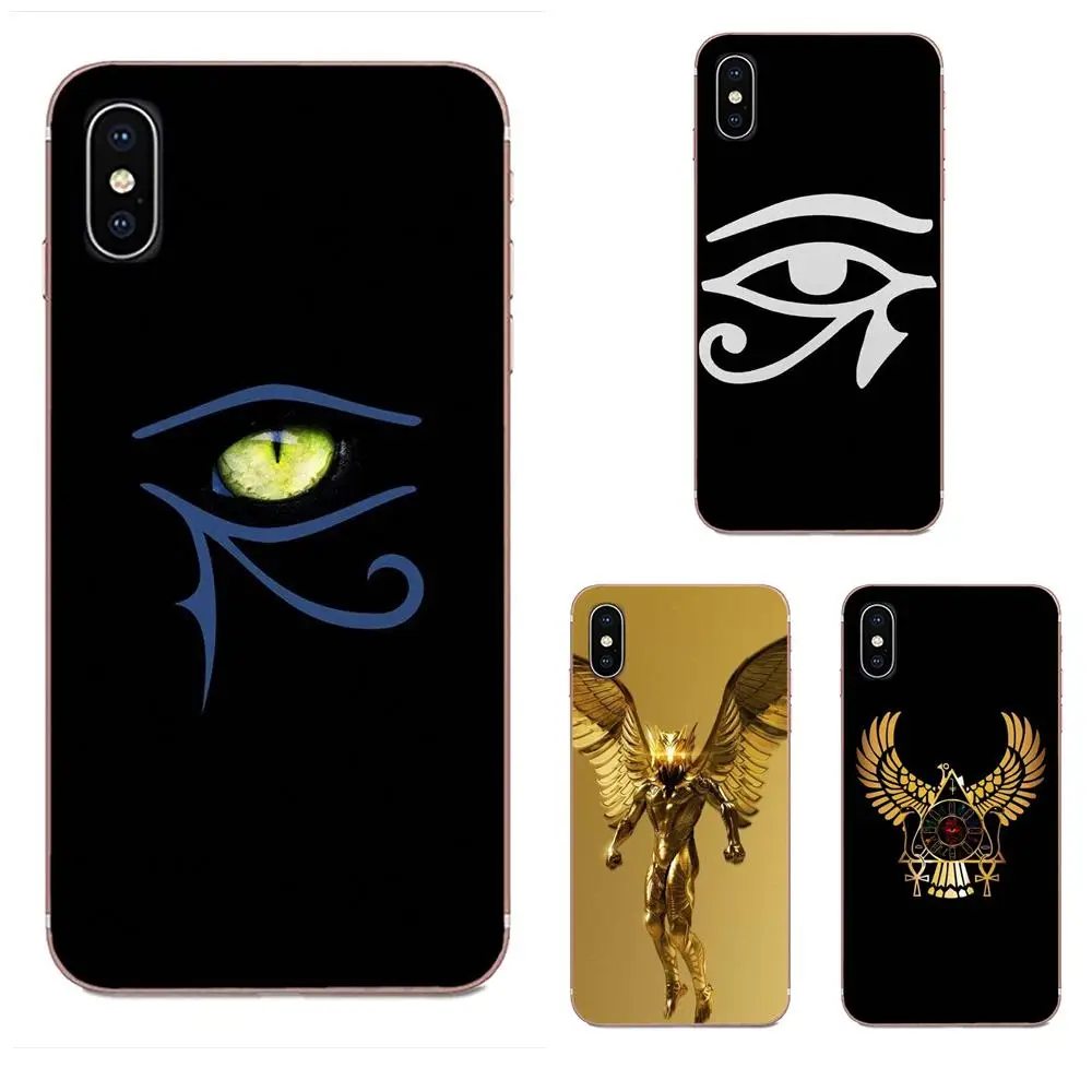 Египет Eye Of Horus для Huawei Mate 9 10 20 P P8 P9 P10 P20 P30 P40 Lite Pro Smart 2017 мягкий персонализированный