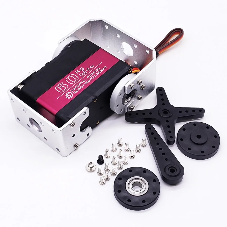 DSServo RDS5160 SSG 60kg 8.4v High Voltage Torque Stainless