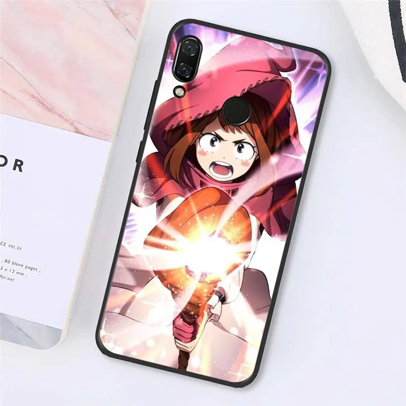 best phone cases for xiaomi Maiyaca My Hero Boku No Academia Deku Baku8Au Phone Case for Xiaomi Redmi4X 6A 9 8A note 9 pro 5Plus Note4 Note5 7 Note6Pro 8T case for xiaomi