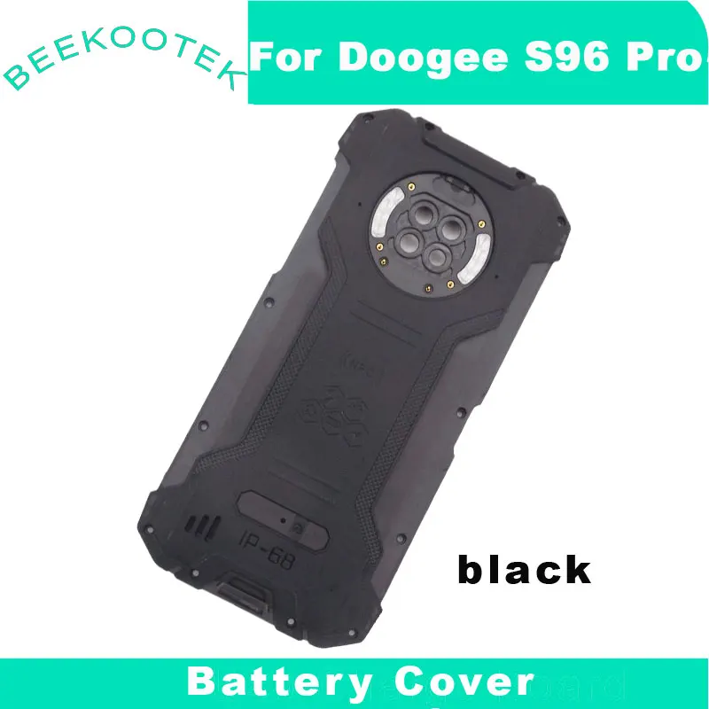 Original Doogee S96 Pro Bateria Capa Traseira Case da Bateria Protetora Capa Traseira Alto-falante para Doogee S96 Pro Telefone Inteligente - Image 4