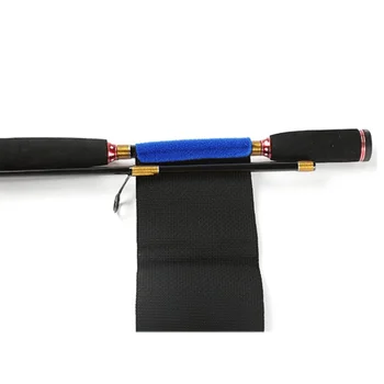 

1 pcs Fishing Rod Belt Fishing Pole Tie Wrapping Band Pack with Elastic Carp Fishing Accessories Rod Belt