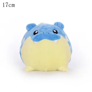 Такара Tomy Пикачу Бульбазавр Squirtle Charmander чучела покемон хобби кукла аниме периферийные детские подарки плюшевые игрушки - Цвет: Walrein 17cm