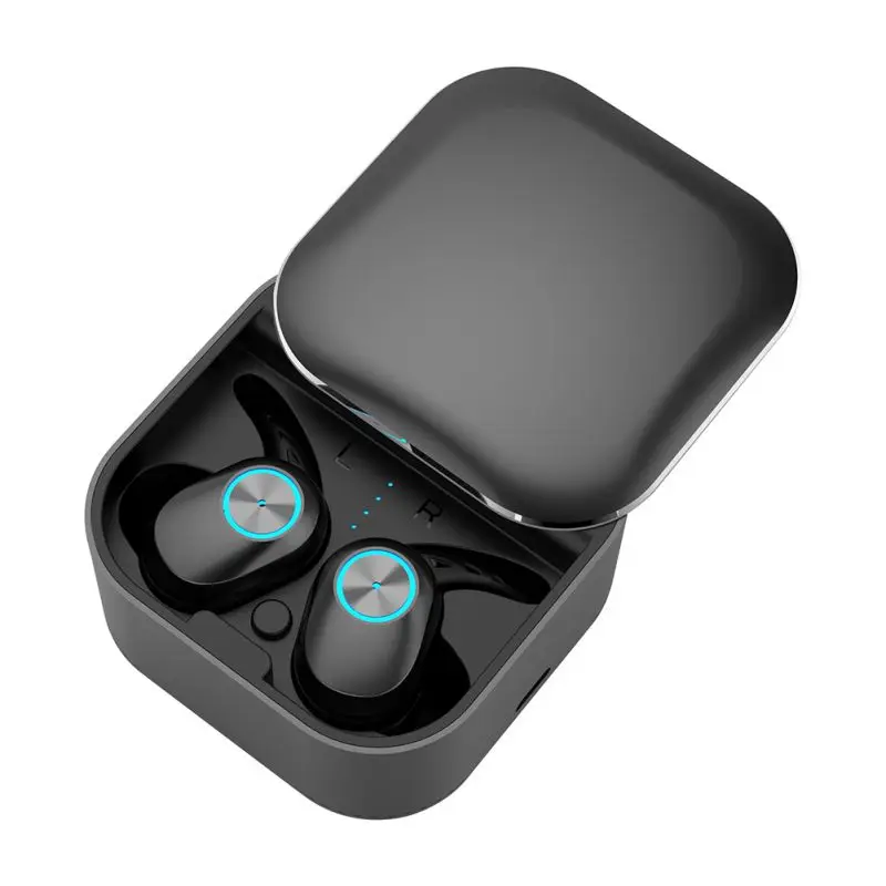 

Mini Wireless Earbuds, Waterproof Sport For Bluetooth In-ear Headphone With Charging Box