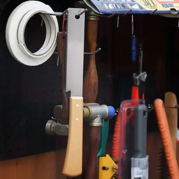 

2020 New Mini WoodWorking Hand Saws Double Sides Steel SK5 Tenon Saw Fine Tooth Wood Handle