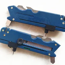 1 шт. многофункциональная плитка пластиковый резак ручка Профессиональный плиточный стеклорез шестиколесный металлический карбидный режущий набор инструмент