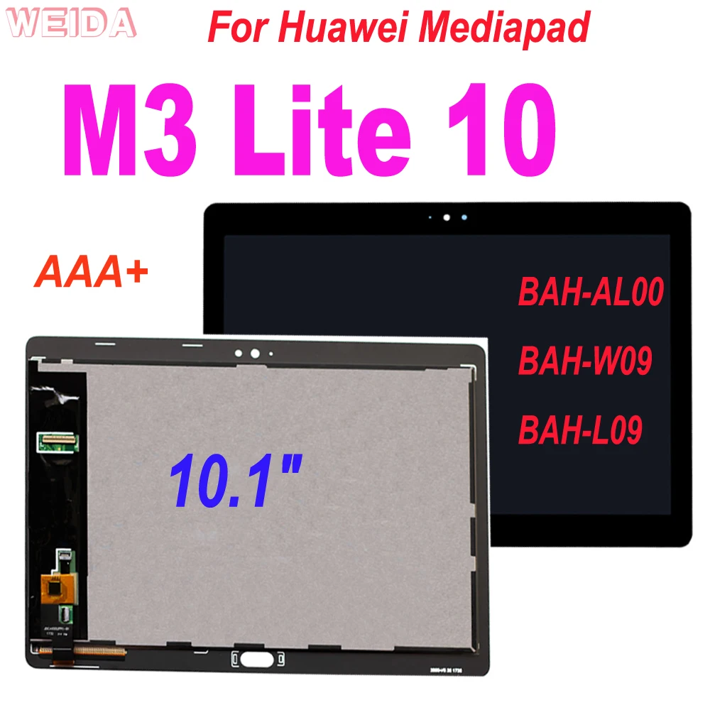 HUAWEI MediaPad M3 Lite 10 BAH-W09 WIFIモデル Tablet Huawei Mediapad M3 Lite 32 GB 3 GB RAM 10.1 \" Space Grey