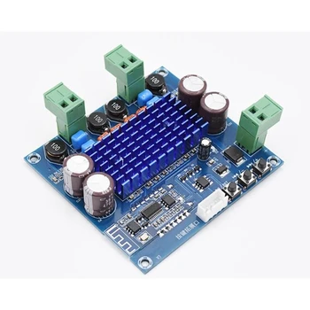 

XH-A308 Bluetooth 5.0 TPA3116 digital Power amplifier board 2x50W Stereo Audio TPA3116D2 AMP Module amplificador