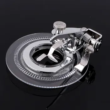 

3700L Flower Stitch Circles Presser Foot Round Ruffler Embroidery Household Multifunctional Sewing Machine Accessories