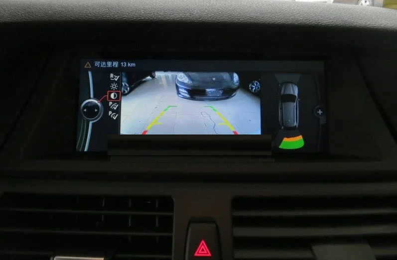Эмулятор подключения и воспроизведения CIC для BMW E9x E90 e6x e60 с ручкой заднего хода CCD