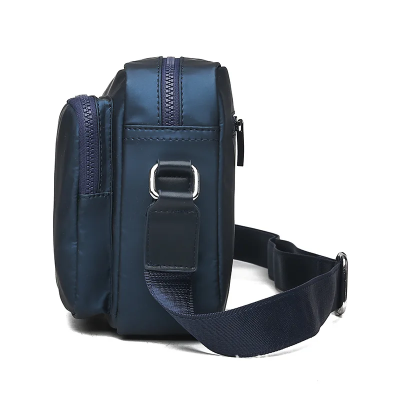 

2019 New Style MEN'S Single-shoulder Bag Casual Oxford Cloth Backpack Fashion Cool Shoulder Bag Sport Bag