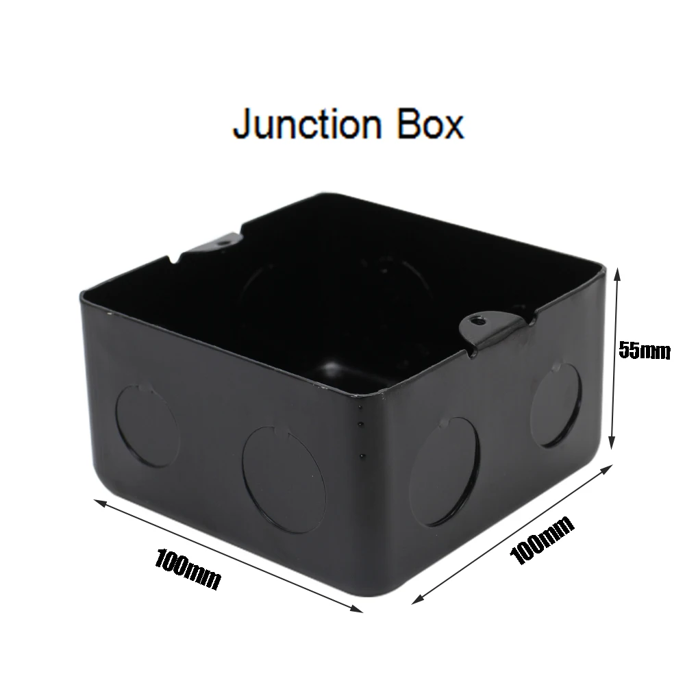 Only Junction Box 10А ЕС стандартный быстрый/медленный всплывающий пол розетка USB телефон интернет розетки 2 способ электрические переключатели Розетка - Тип: Only Junction Box